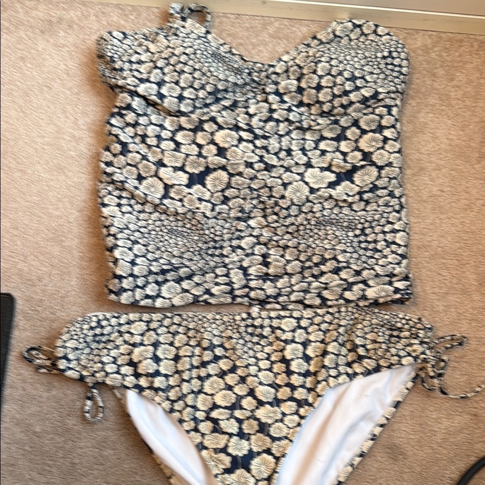 Liberty of London -Target Floral Print Tankini
Size XL